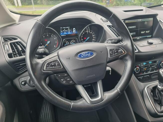 Ford C-Max Salon PL - Navi - Tempomat - Alu - Pdc - Podgrzewane siedzenia - ŁADNY