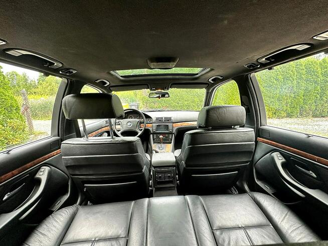 BMW 540i e39 Touring V8 285KM Pełne Lift Wyposażenie B.Ładna Opłacona