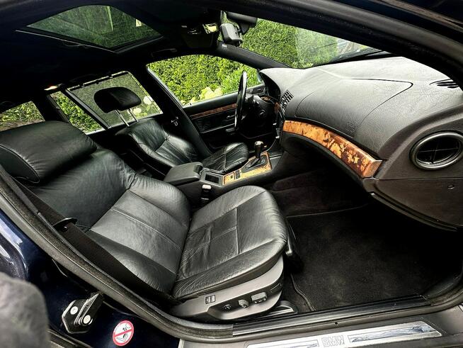 BMW 540i e39 Touring V8 285KM Pełne Lift Wyposażenie B.Ładna Opłacona