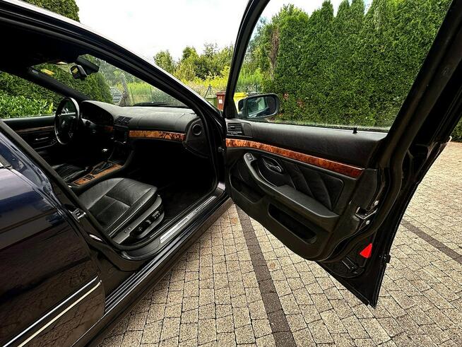 BMW 540i e39 Touring V8 285KM Pełne Lift Wyposażenie B.Ładna Opłacona