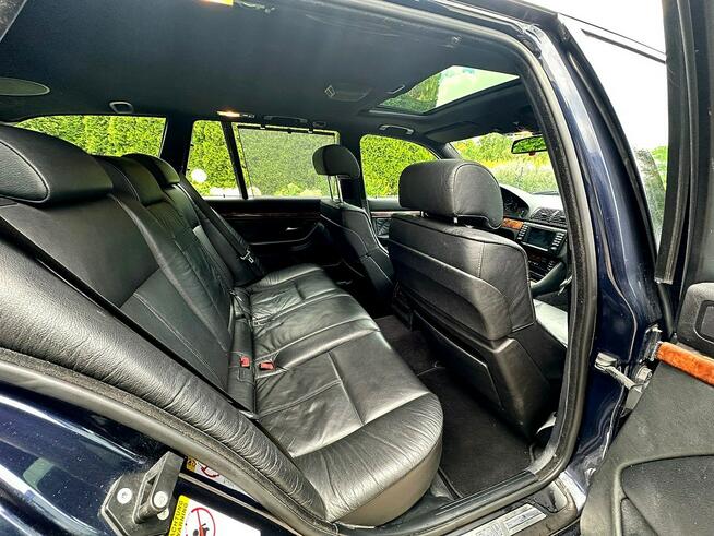 BMW 540i e39 Touring V8 285KM Pełne Lift Wyposażenie B.Ładna Opłacona