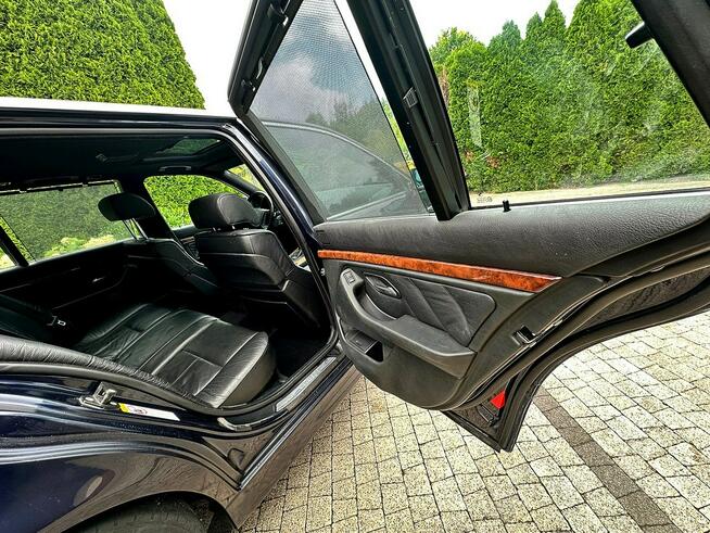BMW 540i e39 Touring V8 285KM Pełne Lift Wyposażenie B.Ładna Opłacona