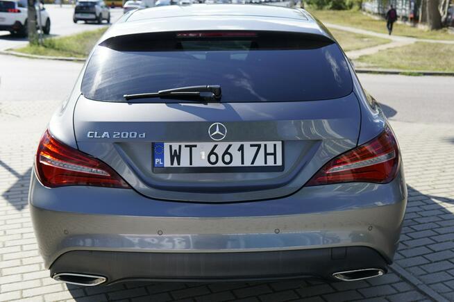 Mercedes CLA 200 Shooting Brake, dobry stan