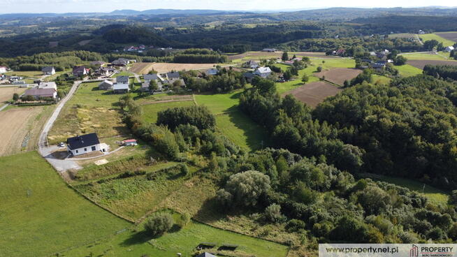 Działka widokowa 26.5 ar, Stasiówka, Dębica