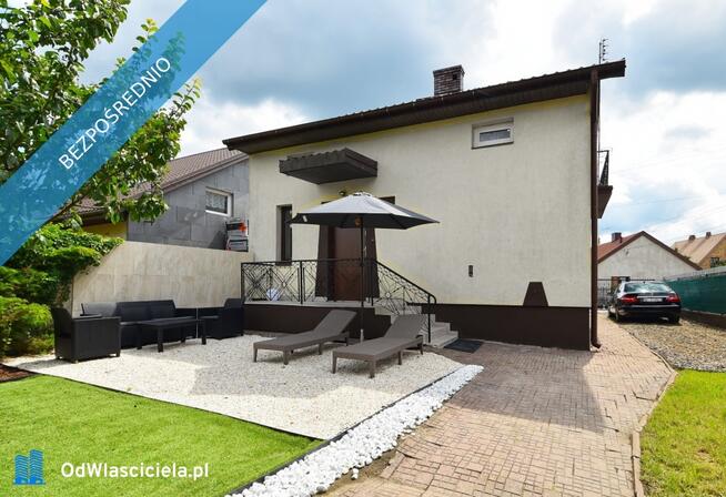 Wykończony Dom Wolnostojący Mińsk Mazowiecki + budynek na biuro, firmę