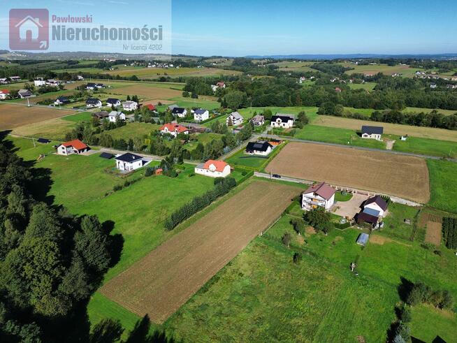 Działka budowlana Marcyporęba gm. Brzeźnica