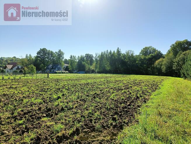 Działka budowlana Marcyporęba gm. Brzeźnica