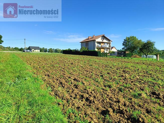 Działka budowlana Marcyporęba gm. Brzeźnica