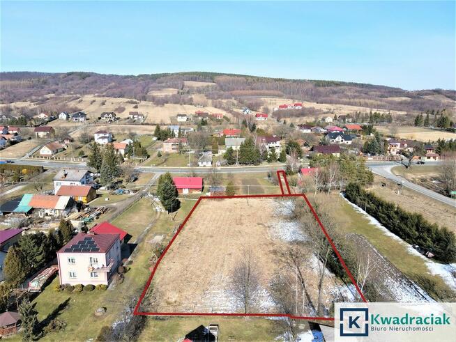 Działka budowlana Pisarowce gm. Sanok,