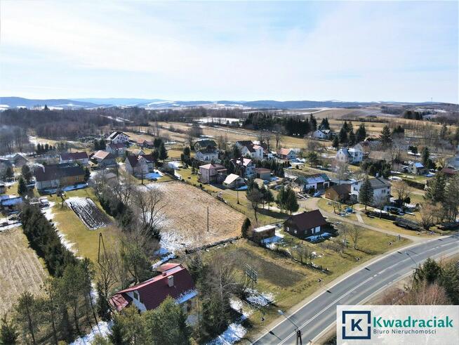 Działka budowlana Pisarowce gm. Sanok,