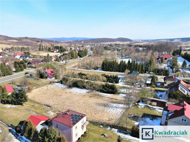 Działka budowlana Pisarowce gm. Sanok,