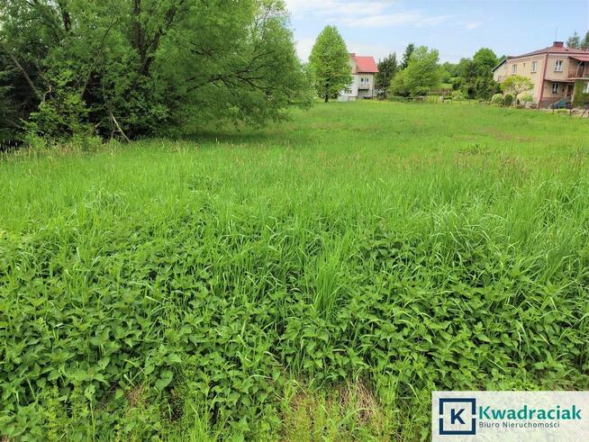 Działka budowlana Pisarowce gm. Sanok,