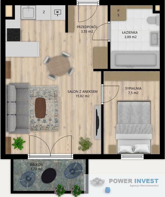 Nowe, 31 m² - gotowe do wprowadzenia!