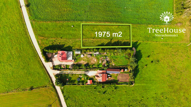 Działka z warunkami zabudowy, okolice Mrągowa.