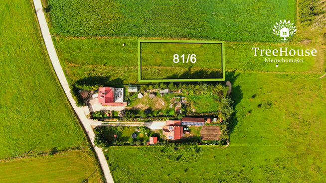 Działka z warunkami zabudowy, okolice Mrągowa.