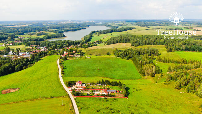 Działka z warunkami zabudowy, okolice Mrągowa.