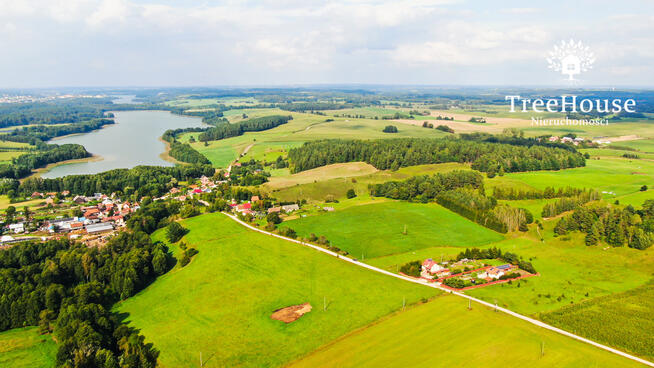 Działka z warunkami zabudowy, okolice Mrągowa.