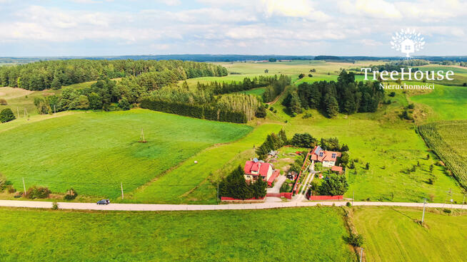 Działka z warunkami zabudowy, okolice Mrągowa.