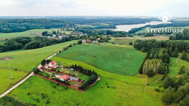 Działka z warunkami zabudowy, okolice Mrągowa.