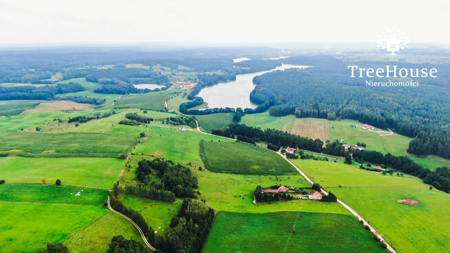 Działka z warunkami zabudowy, okolice Mrągowa.