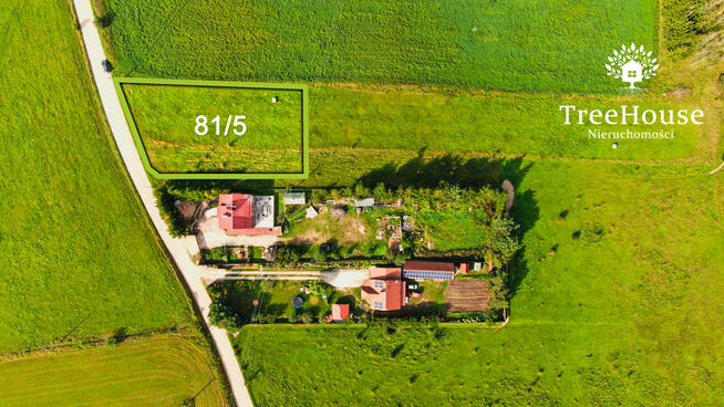 Złożone WZ; działka w okolicach Mrągowa