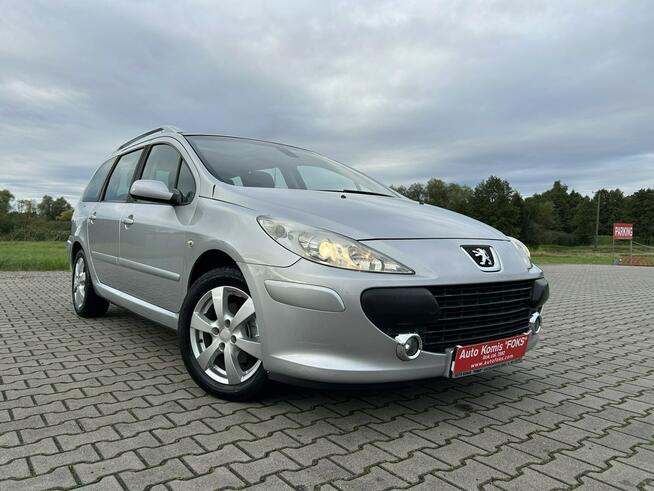 Peugeot 307 SW 2,0 140 KM Panoramiczny dach Hak gotowy do jazdy z Niemiec