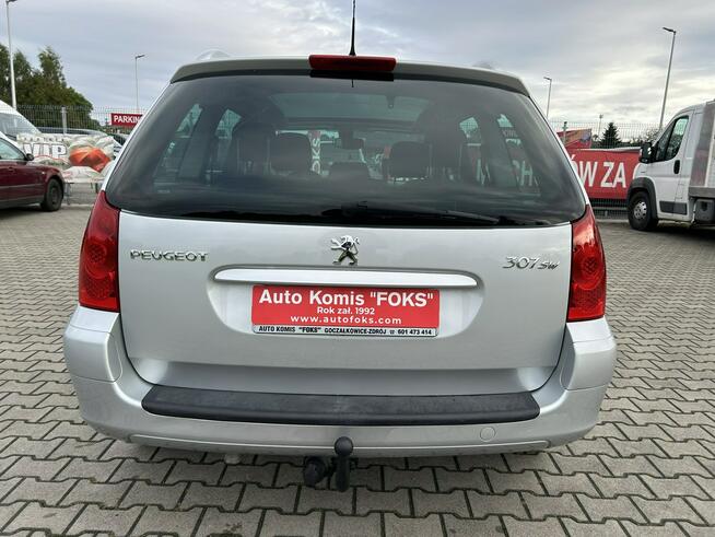 Peugeot 307 SW 2,0 140 KM Panoramiczny dach Hak gotowy do jazdy z Niemiec