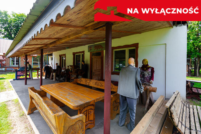 SKANSEN NA SPRZEDAŻ Baranów Sandomierski
