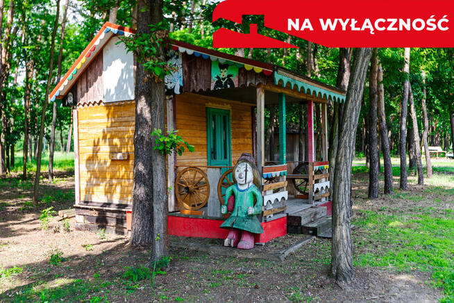 SKANSEN NA SPRZEDAŻ Baranów Sandomierski