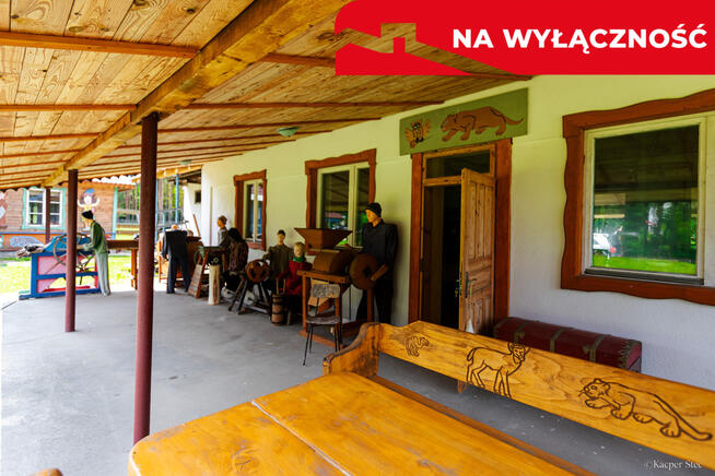 SKANSEN NA SPRZEDAŻ Baranów Sandomierski