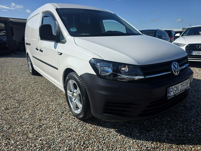 Volkswagen Caddy 1.6 105PS Klimatyzacja Webasto PDC Alusy 16 MAX