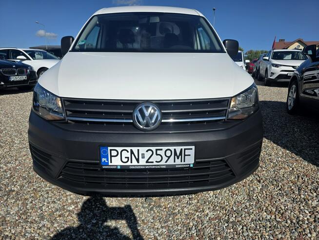 Volkswagen Caddy 1.6 105PS Klimatyzacja Webasto PDC Alusy 16 MAX