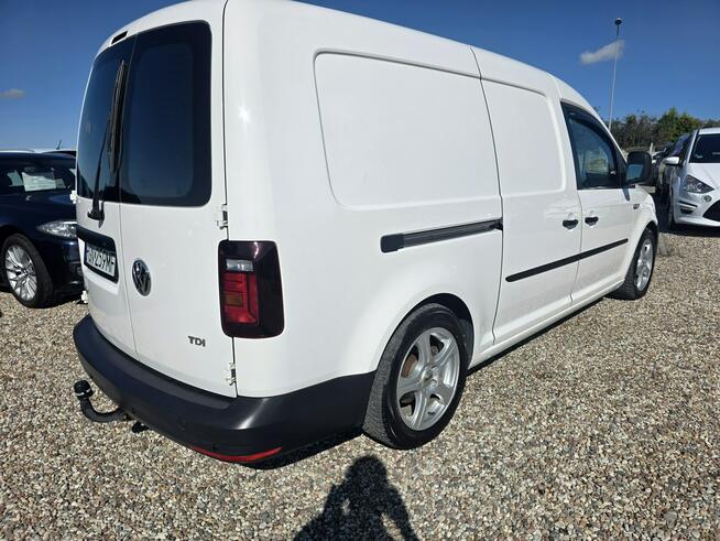 Volkswagen Caddy 1.6 105PS Klimatyzacja Webasto PDC Alusy 16 MAX