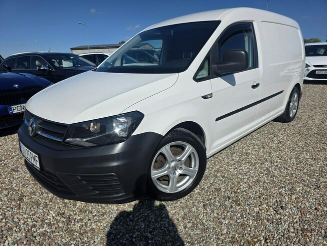 Volkswagen Caddy 1.6 105PS Klimatyzacja Webasto PDC Alusy 16 MAX