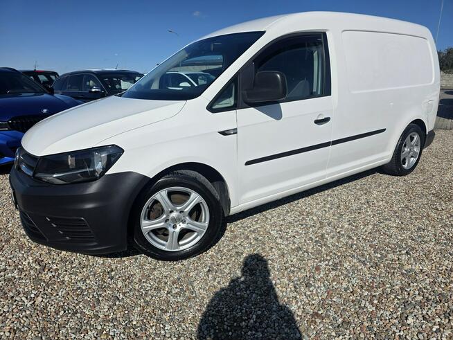 Volkswagen Caddy 1.6 105PS Klimatyzacja Webasto PDC Alusy 16 MAX