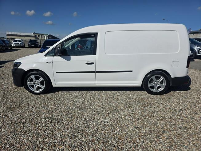 Volkswagen Caddy 1.6 105PS Klimatyzacja Webasto PDC Alusy 16 MAX