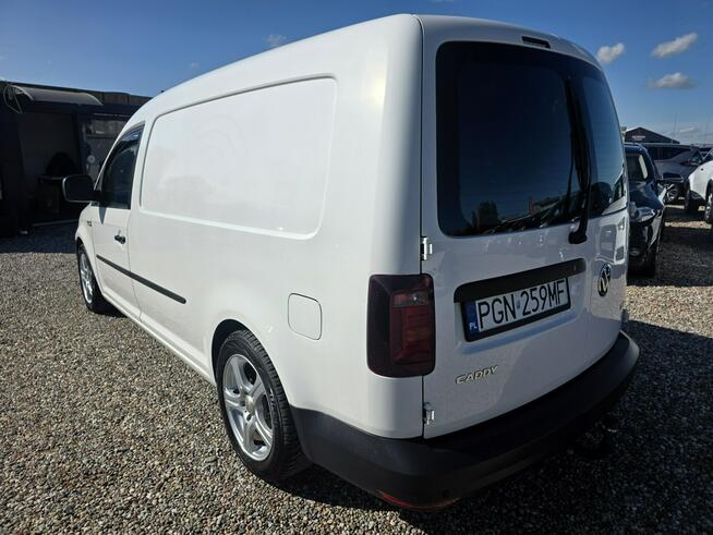 Volkswagen Caddy 1.6 105PS Klimatyzacja Webasto PDC Alusy 16 MAX