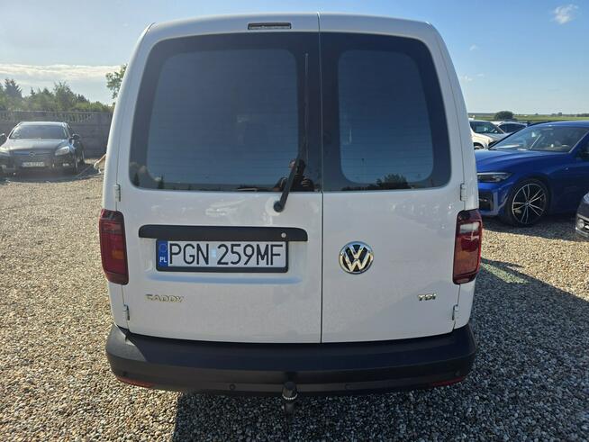 Volkswagen Caddy 1.6 105PS Klimatyzacja Webasto PDC Alusy 16 MAX