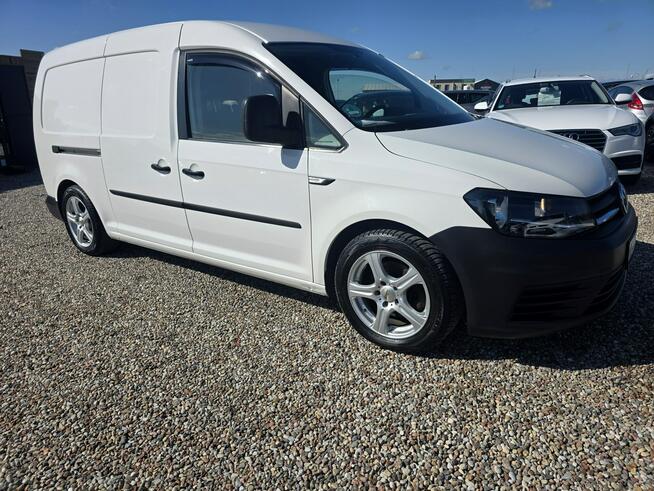 Volkswagen Caddy 1.6 105PS Klimatyzacja Webasto PDC Alusy 16 MAX