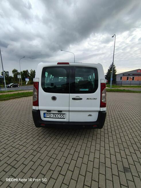 Fiat Scudo Krajowy - 9 os - 1.6d 90Km - 2009 r