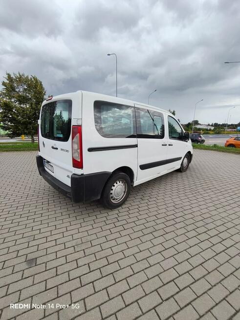 Fiat Scudo Krajowy - 9 os - 1.6d 90Km - 2009 r