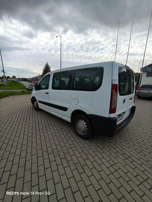 Fiat Scudo Krajowy - 9 os - 1.6d 90Km - 2009 r