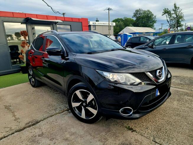Nissan Qashqai z Włoch,Panorama,Navi,Kamery 360°
