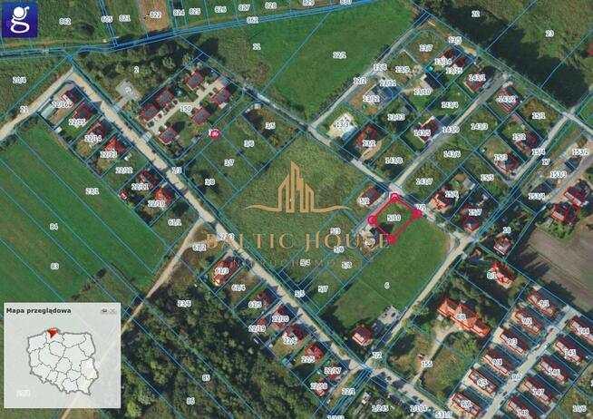 Działka budowlana Rumia Lotnisko, Żurawia