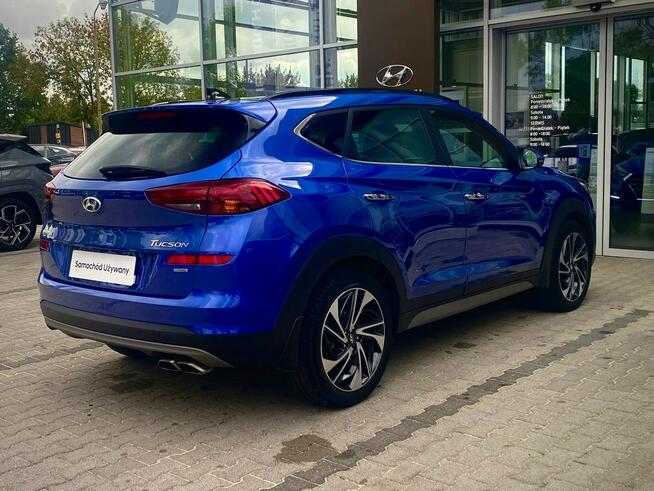 Hyundai Tucson 1.6T 177KM 4WD 7DCT PREMIUM Panorama Skóra Salon PL FV23%