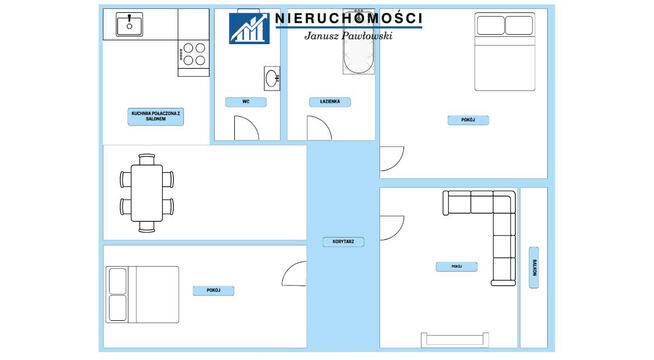 Mieszkanie Polkowice, Skalników