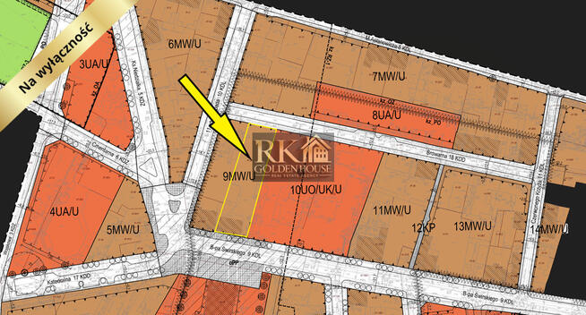 Działka inwestycyjna w samym sercu Siedlec