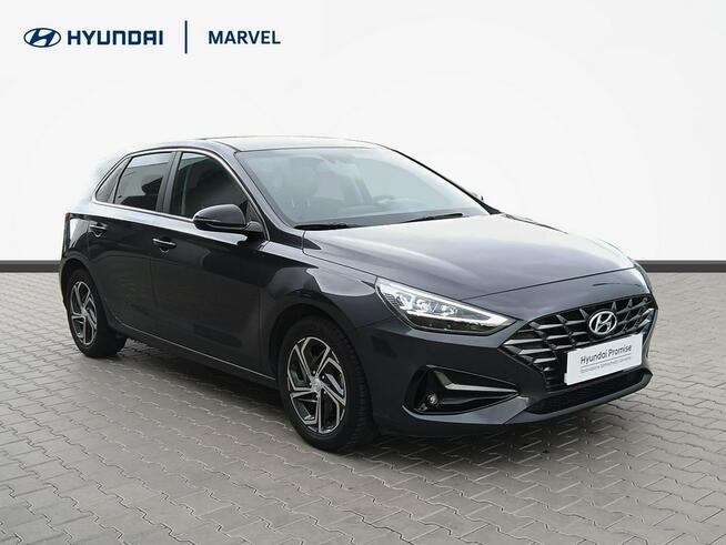 Hyundai i30 1.0 T-GDI 6MT 120 KM WersjaSmart + Pakiet Led SerwisASO FV23%