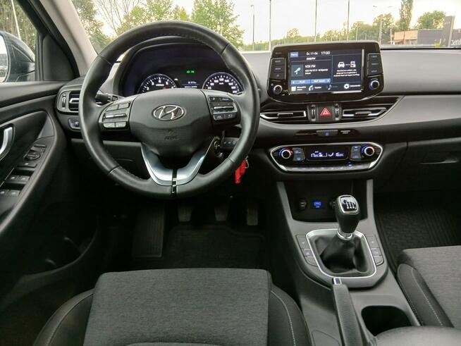 Hyundai i30 1.0 T-GDI 6MT 120 KM WersjaSmart + Pakiet Led SerwisASO FV23%