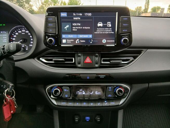 Hyundai i30 1.0 T-GDI 6MT 120 KM WersjaSmart + Pakiet Led SerwisASO FV23%